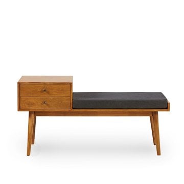 Arte Bench / Konsol Açık Ceviz